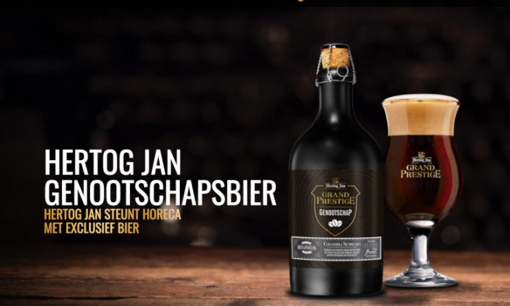 Hertog Jan Genootschapsbier